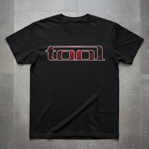 Tool Band Logo T-Shirt – Vintage Grunge Graphic Tee – Alternative Metal Rock